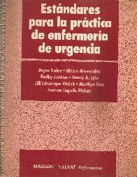 Estandares para la practica de enfermeria de urgencia