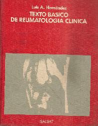 Texto basico de reumatologia clinica