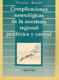 Complicaciones Neurologicas de la Anestesia Regional