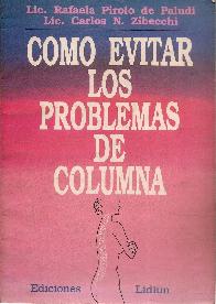 Como evitar los problemas de columna