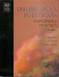 Enfermedades Infecciosas Mandell 6 Ed Principios y Practica I-II-III 3ts