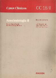 Casos clinicos : anestesiologia; Vol.2