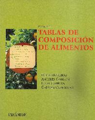 Tablas de Composicion de Alimentos