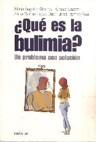 Qu es la bulimia?