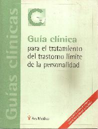 Guia clinica para el tratamiento del trastorno limite de la personalidad