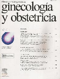 Revista Clinica e investigacin en Ginecologia y Obstetricia 2009