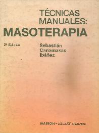 Tecnicas manuales : masoterapia