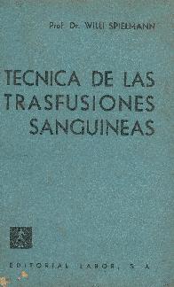 Tcnica de las trasfusiones Sanguneas