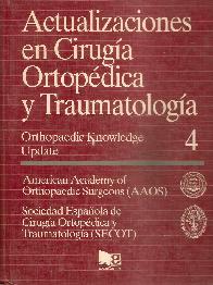 Actualizaciones en cirugia ortopedica y traumatologia 4