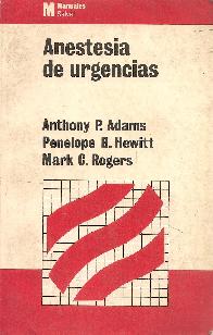 Anestesia de urgencias