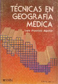 Tecnicas en Geografia Medica