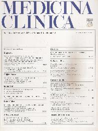 Revista Medicina Clinica 2008