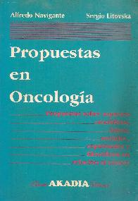 Propuestas en oncologia