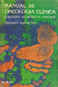 Manual de oncologia clinica