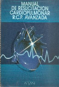 Manual de Resucitacin cardiopulmonar  R C P Avanzada