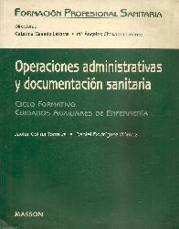 Operaciones administrativas y documentacion sanitaria : Formacion Profesional sanitaria