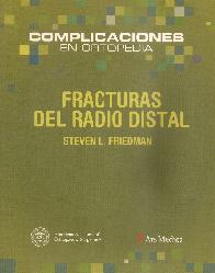 Fracturas del Radio Distal