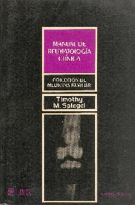 Manual de reumatologia clinica