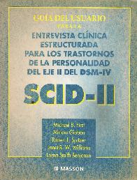 Gua del usuario para SCID-II