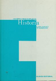 Conceptos fundamentales de Historia