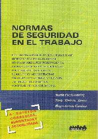 Normas de Seguridad en el Trabajo