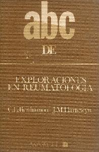 ABC de las exploración en Reumatología