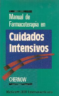 Manual de farmacoterapia en cuidados intensivos
