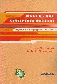 Manual del visitador medico. Agente de propaganda medica