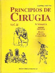 Principios de Cirugia Vol II
