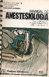 Manual de Anestesiologia