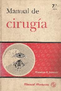 Manual de cirugia