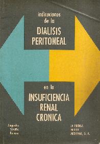 Indicaciones de la Dialisis  Peritoneal en la insuficiencia renal cronica