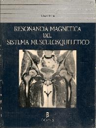 Resonancia magnetica del sistema musculoesqueletico