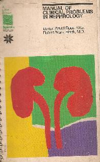 Manual of clinical problems in nephrology