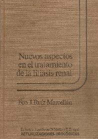Nuevos aspectos en el tratamiento de la litiasis renal