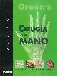 Greens Cirugia de la Mano 2 Tomos