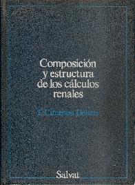 Composicion y estructura de los calculos renales. Estudio microbio