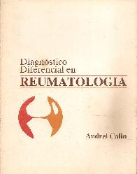 Diagnstico diferencial en reumatologa