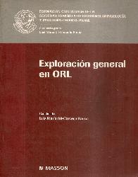 Exploracion General en O.R.L