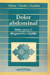 Dolor abdominal : gua para el diagnstico rpido