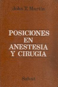 Posiciones en anestesia y cirugia