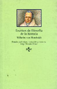 Escritos sobre filosofia de la historia