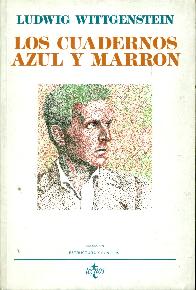 Los cuadernos azul y marron