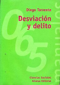 Desviacion y delito