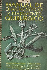 Manual de Diagnostico y Tratamiento Quirurgico