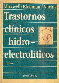 Trastornos clinicos hidroelectroliticos