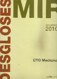 Desgloses MIR CTO Medicina Vol 1 y 2