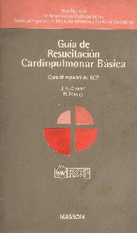 Guia de resucitacion cardiopulmonar basica : Comite Espaol de RCP
