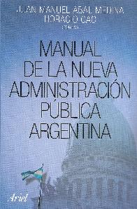 Manual de la nueva administracin pblica Argentina