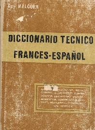 Diccionario tecnico Frances-Espaol